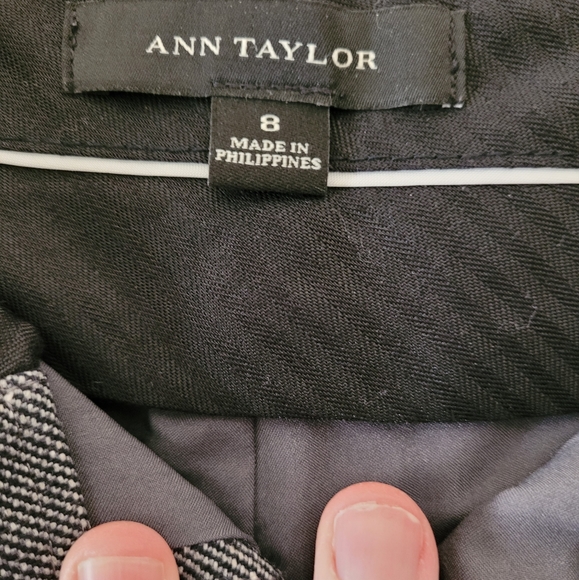 LOFT Straight Leg Lined Pants! LIKE NEW! Size 8 - Picture 5 of 10